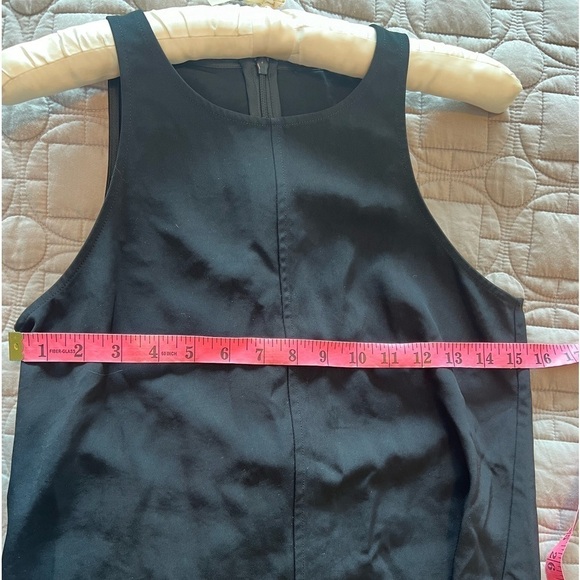 Everlane The Japanese Go Weave High
Neck Tank Dress In Black - Picture 11 of 14